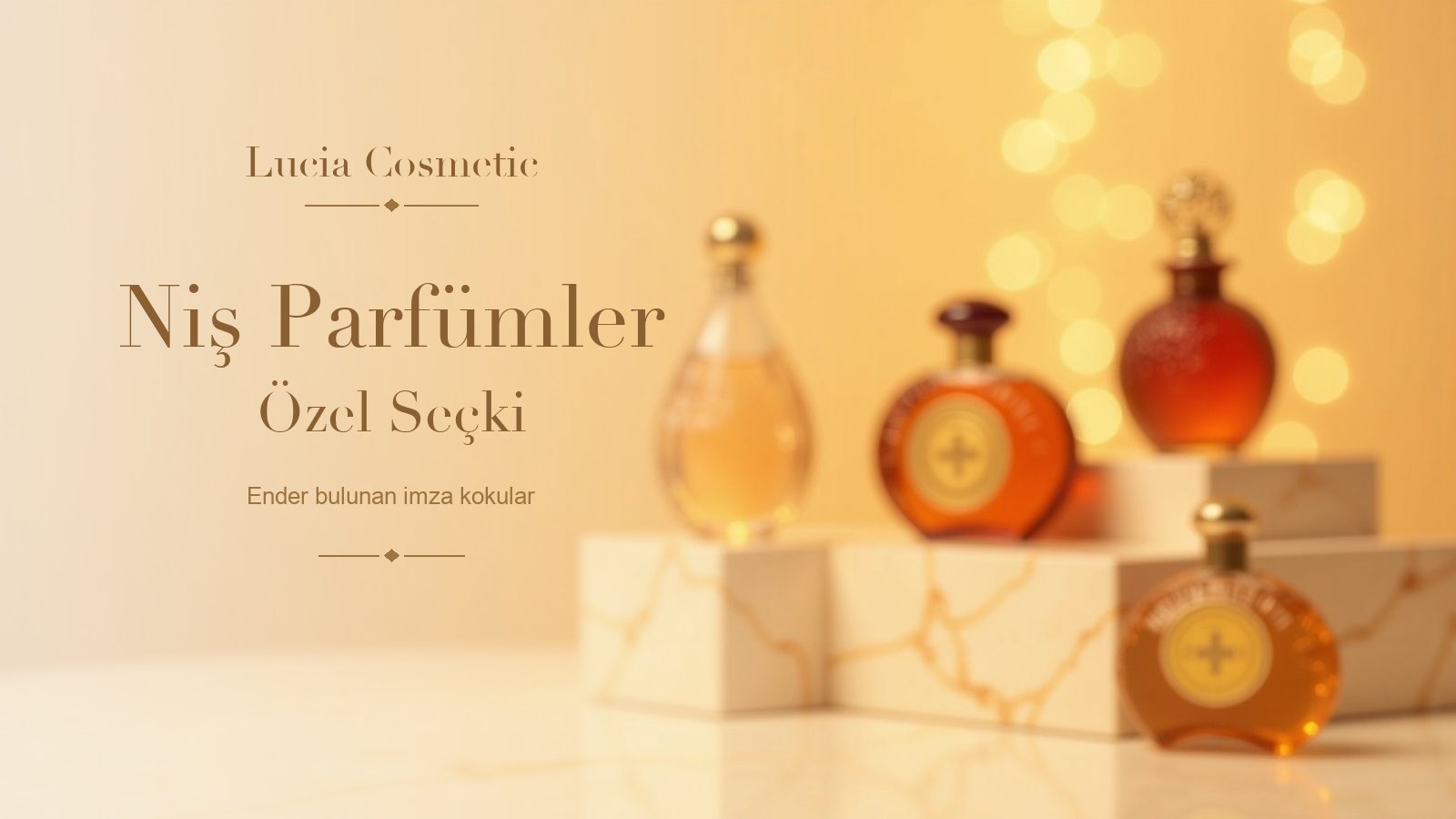 Niş Parfümler
